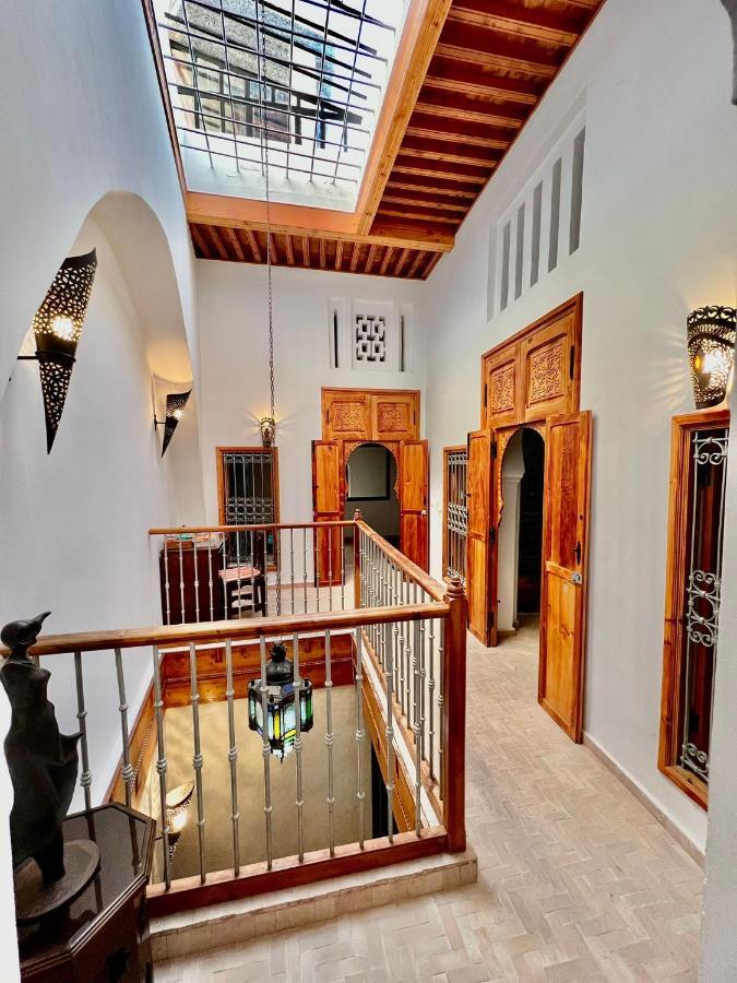 Riad Dar Hanae Tétouan Exterior foto