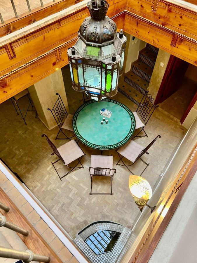 Riad Dar Hanae Tétouan Exterior foto