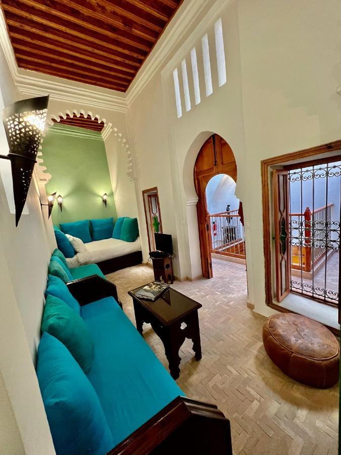 Riad Dar Hanae Tétouan Exterior foto