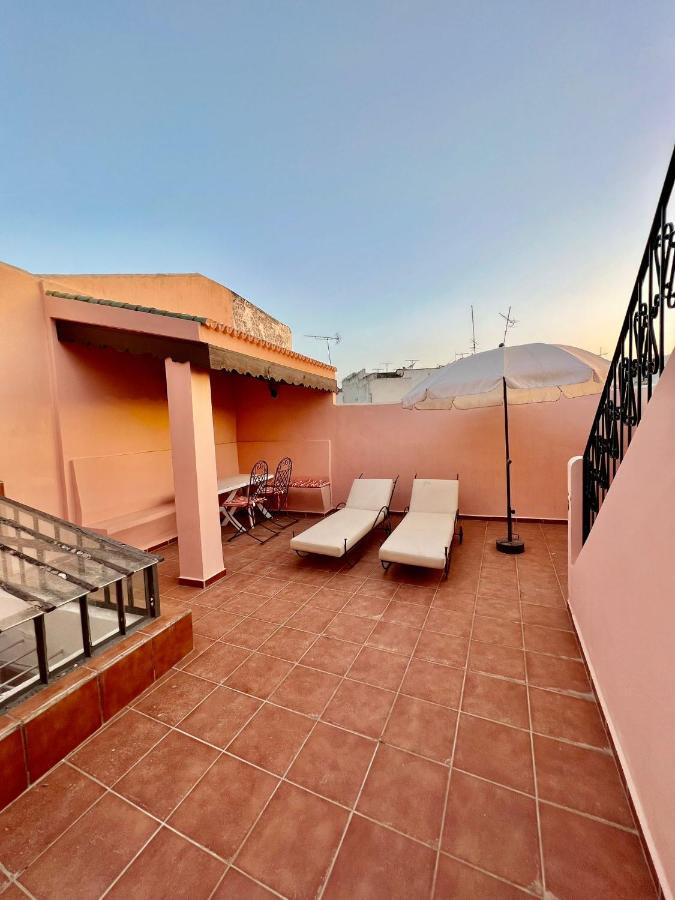 Riad Dar Hanae Tétouan Exterior foto